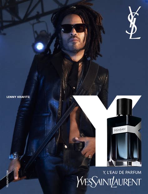 y eau yves saint laurent|yves Saint Laurent lenny kravitz.